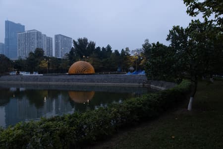 The Source: Ashui Pavilion 2026 / H&P Architects